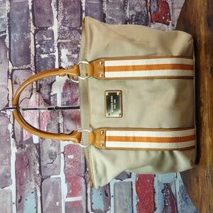 Michael Kors Vintage Nylon Tote Bag